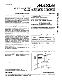 浏览型号MAX1249BCEE的Datasheet PDF文件第1页