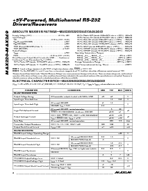 浏览型号MAX232EPE的Datasheet PDF文件第2页