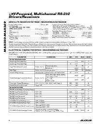 浏览型号MAX232EPE的Datasheet PDF文件第8页