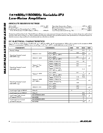 浏览型号MAX2654-MAX2656的Datasheet PDF文件第2页