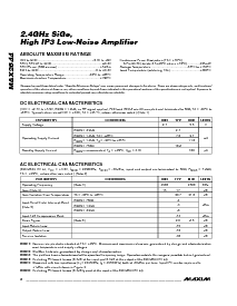 浏览型号MAX2644的Datasheet PDF文件第2页