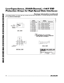 浏览型号MAX3206EETC的Datasheet PDF文件第10页