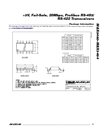 浏览型号MAX3464ESA的Datasheet PDF文件第13页