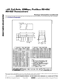 浏览型号MAX3464ESA的Datasheet PDF文件第14页