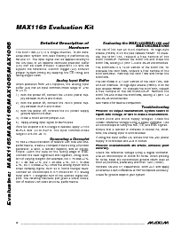 浏览型号MAX1165EVKIT的Datasheet PDF文件第2页