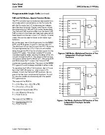 浏览型号OR2C10A-2S84的Datasheet PDF文件第9页