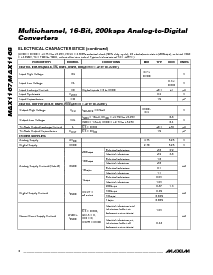 浏览型号MAX1167BEEE的Datasheet PDF文件第4页