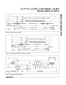 浏览型号MAX1242AESA的Datasheet PDF文件第9页