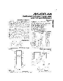 浏览型号MAX182AEWI的Datasheet PDF文件第1页