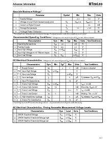 浏览型号MT89L80AP的Datasheet PDF文件第9页
