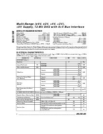 浏览型号MAX198AEWI的Datasheet PDF文件第2页