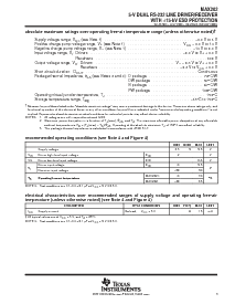 浏览型号MAX202CPWR的Datasheet PDF文件第3页