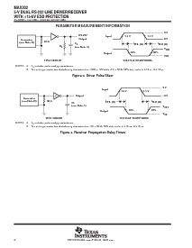 浏览型号MAX202CPWR的Datasheet PDF文件第6页