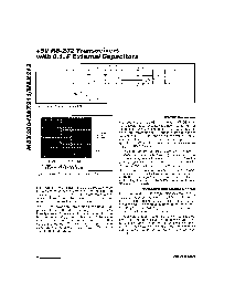 浏览型号MAX208EAG的Datasheet PDF文件第6页