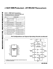 浏览型号MAX208ECNG的Datasheet PDF文件第14页