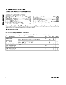 浏览型号MAX2242的Datasheet PDF文件第2页