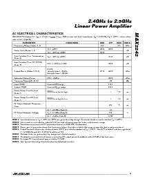 浏览型号MAX2242的Datasheet PDF文件第3页