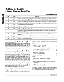 浏览型号MAX2242的Datasheet PDF文件第6页
