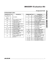 浏览型号MAX2291的Datasheet PDF文件第3页