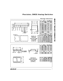 浏览型号MAX318CSA的Datasheet PDF文件第11页