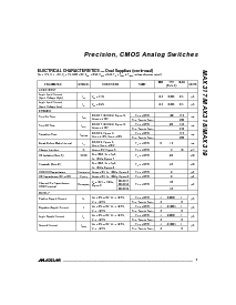 浏览型号MAX318ESA的Datasheet PDF文件第3页