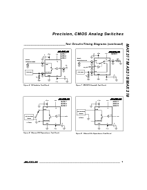 浏览型号MAX318CPA的Datasheet PDF文件第9页