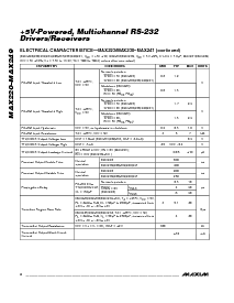 浏览型号MAX232CSE的Datasheet PDF文件第6页