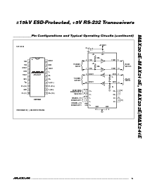 浏览型号MAX232EC/D的Datasheet PDF文件第15页