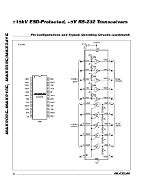 浏览型号MAX232EC/D的Datasheet PDF文件第16页