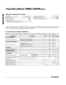 浏览型号MAX2338EGI的Datasheet PDF文件第2页