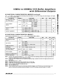 浏览型号MAX2470的Datasheet PDF文件第3页