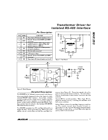 浏览型号MAX253CUA的Datasheet PDF文件第5页