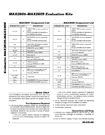 浏览型号MAX2606EVKIT的Datasheet PDF文件第2页