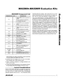 浏览型号MAX2606EVKIT的Datasheet PDF文件第3页