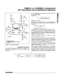 浏览型号MAX2620EUA的Datasheet PDF文件第9页