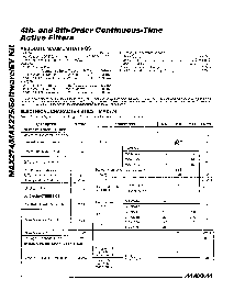 浏览型号MAX274ACWI的Datasheet PDF文件第2页