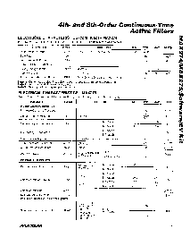 浏览型号MAX274ACWI的Datasheet PDF文件第3页