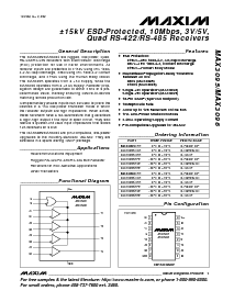 浏览型号MAX3096CSE的Datasheet PDF文件第1页