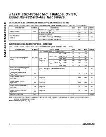 浏览型号MAX3096CSE的Datasheet PDF文件第4页