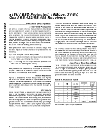浏览型号MAX3096EEE的Datasheet PDF文件第8页