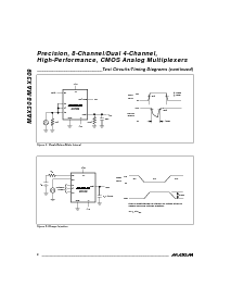 浏览型号MAX309MJE的Datasheet PDF文件第8页