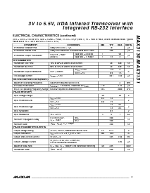 浏览型号MAX3130CAI的Datasheet PDF文件第3页