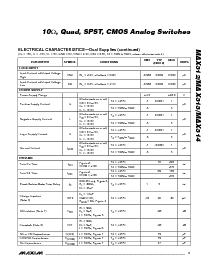 浏览型号MAX313EUE的Datasheet PDF文件第3页