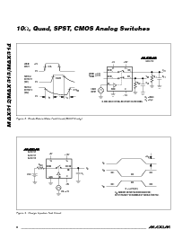 浏览型号MAX313EUE的Datasheet PDF文件第8页