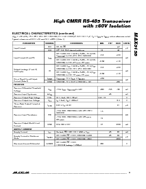 浏览型号MAX3158EAI的Datasheet PDF文件第3页