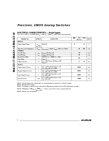 浏览型号MAX319CPA的Datasheet PDF文件第4页