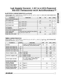 浏览型号MAX3218EAP的Datasheet PDF文件第3页