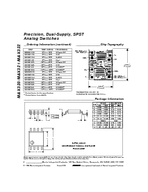 浏览型号MAX321CPA的Datasheet PDF文件第8页