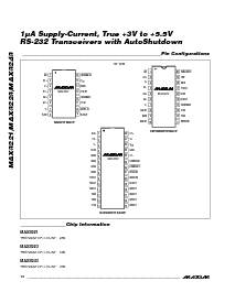 浏览型号MAX3221CAE的Datasheet PDF文件第14页