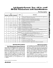 浏览型号MAX3221CAE的Datasheet PDF文件第5页